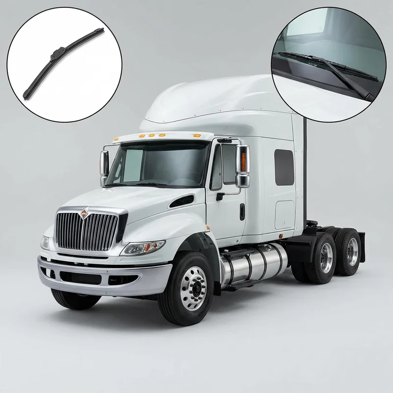 Passenger Side Wiper Blade for International 8600 TranStar (2008 - 2018) - 1